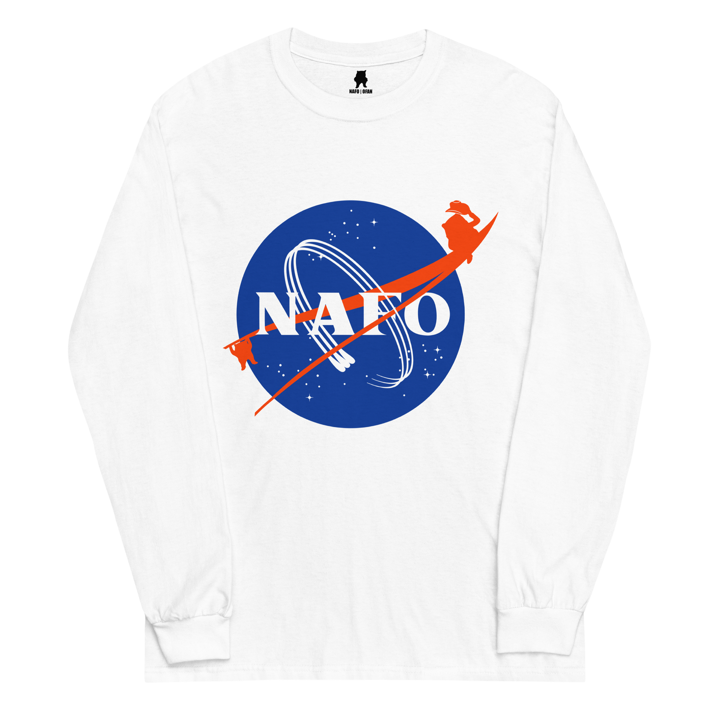 NAFO Space Rider Long Sleeve T-Shirt