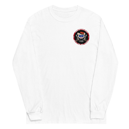 LazerPig x NAFO Throw Me to the Wolves Long Sleeve T-Shirt