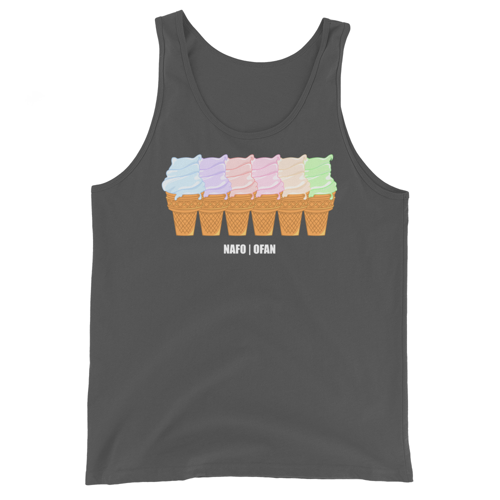 Fella Ice Cream Cone Assortment T-Shirt