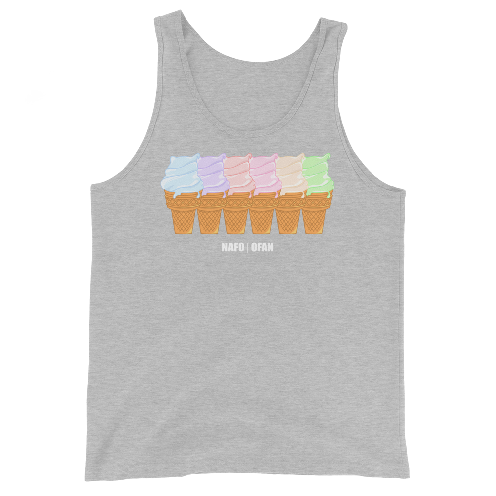 Fella Ice Cream Cone Assortment T-Shirt