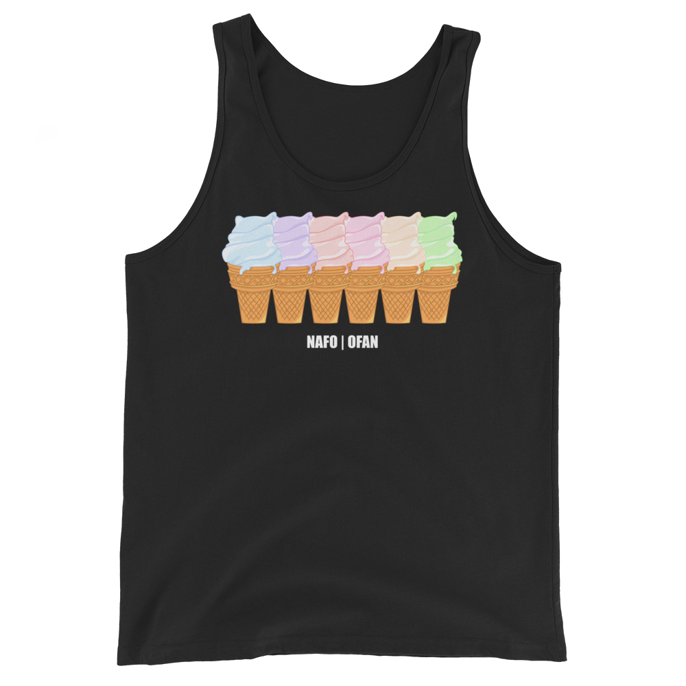 Fella Ice Cream Cone Assortment T-Shirt