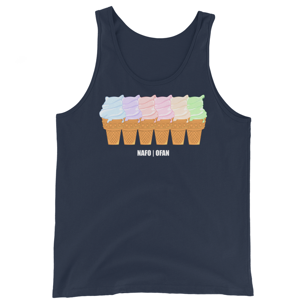 Fella Ice Cream Cone Assortment T-Shirt