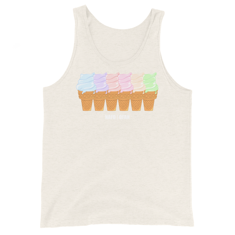 Fella Ice Cream Cone Assortment T-Shirt