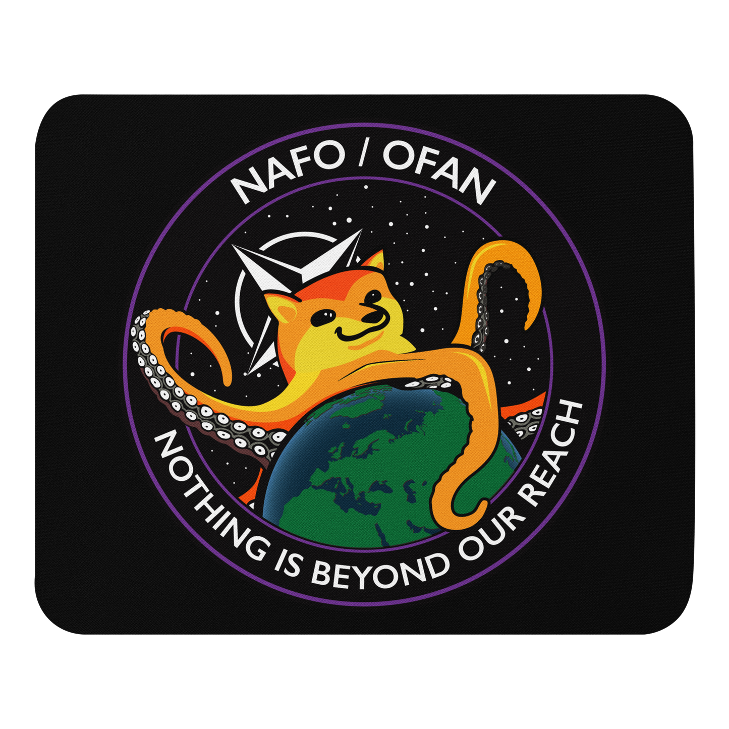 NAFO Nothing is Beyond Our Reach Mousepad