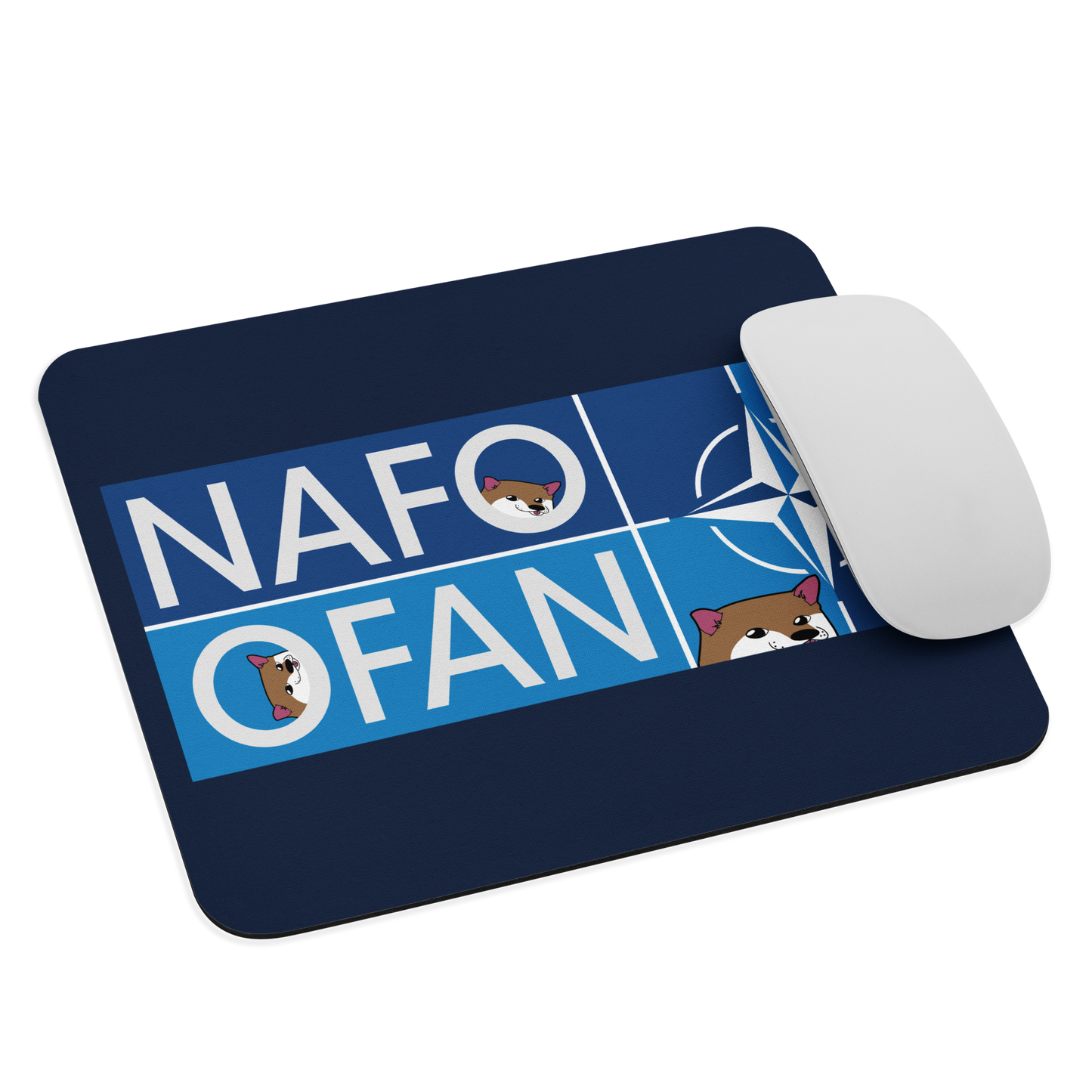 NAFO OG Logo Mousepad
