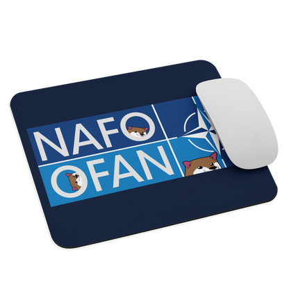 NAFO OG Logo Mousepad