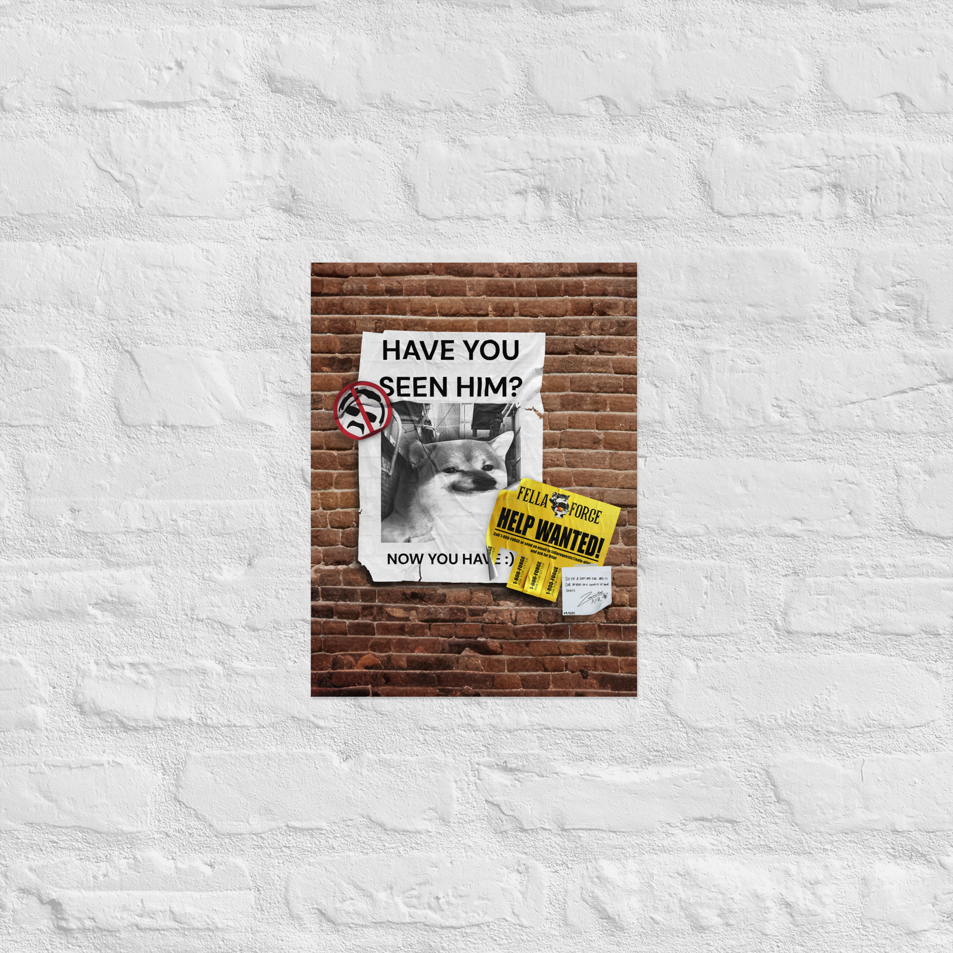 Product mockup