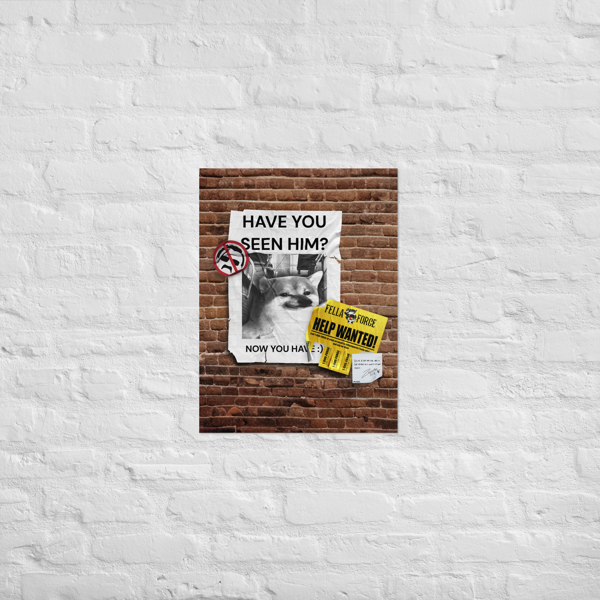 Product mockup
