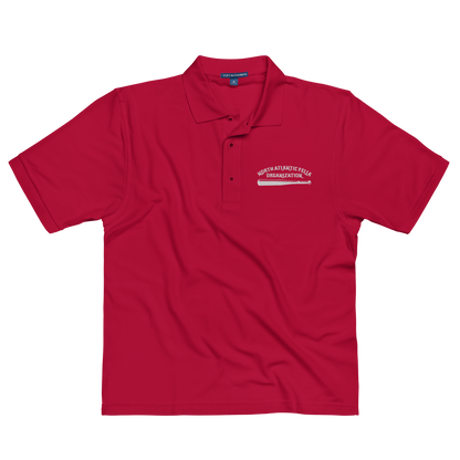 NAFO Bonk Club Polo Shirt