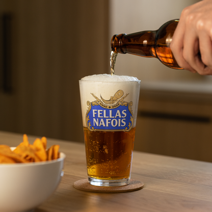 FELLAS NAFOIS Pint Glass