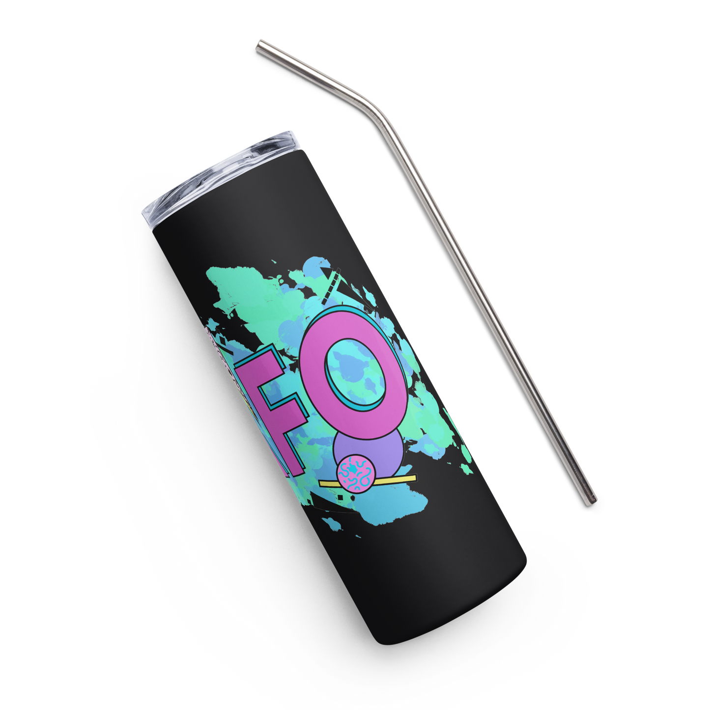 NAFO Retro Tumbler