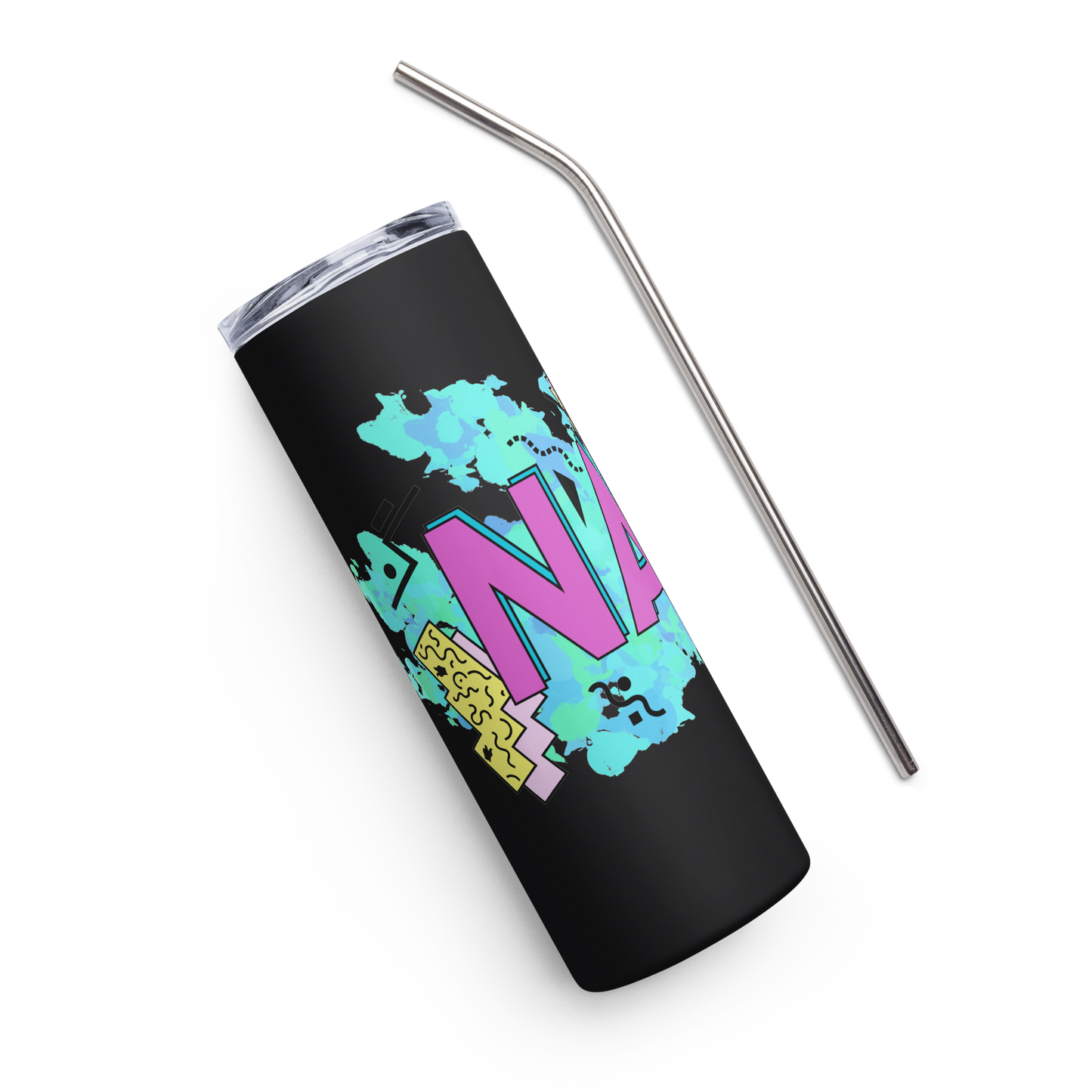 NAFO Retro Tumbler