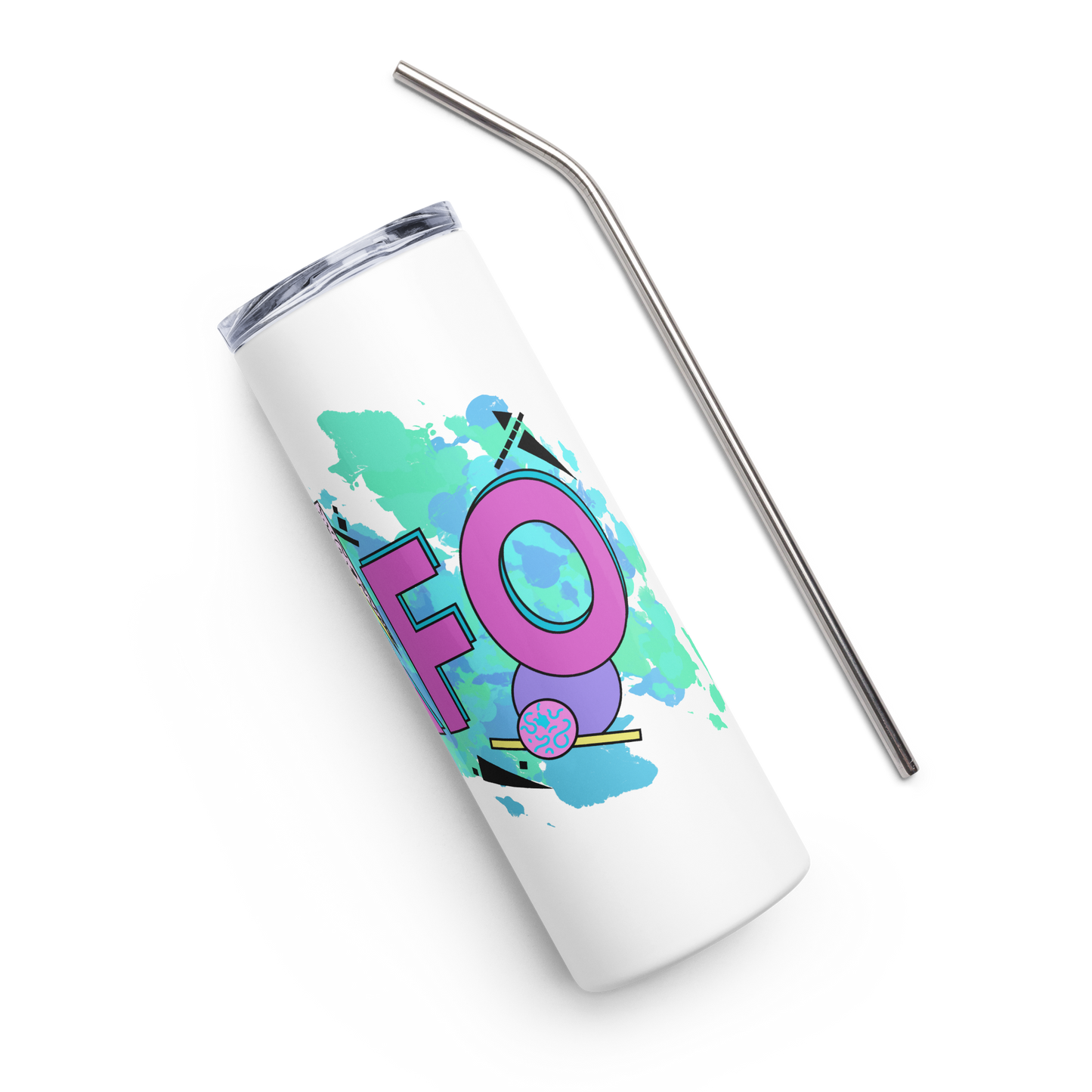 NAFO Retro Tumbler