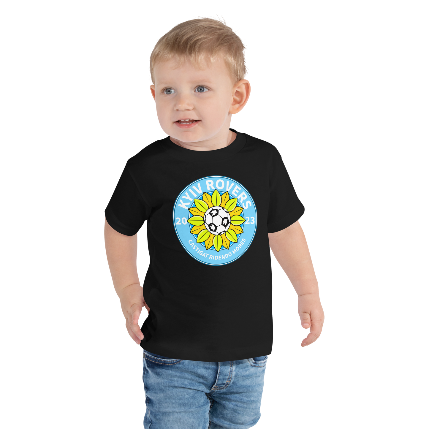 NAFO Kyiv Rovers Toddler T-Shirt