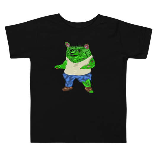 NAFO Frankenfella Toddler T-Shirt