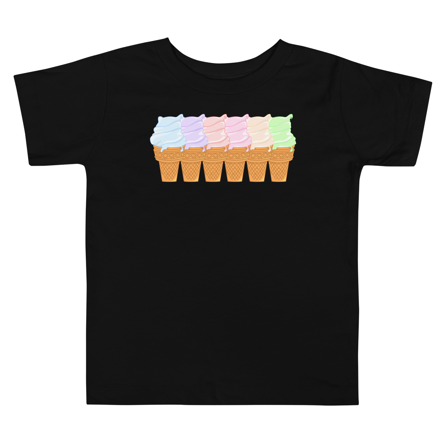 NAFO Ice Cream Assortment Toddler T-Shirt