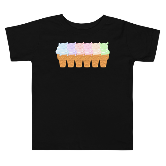 NAFO Ice Cream Assortment Toddler T-Shirt