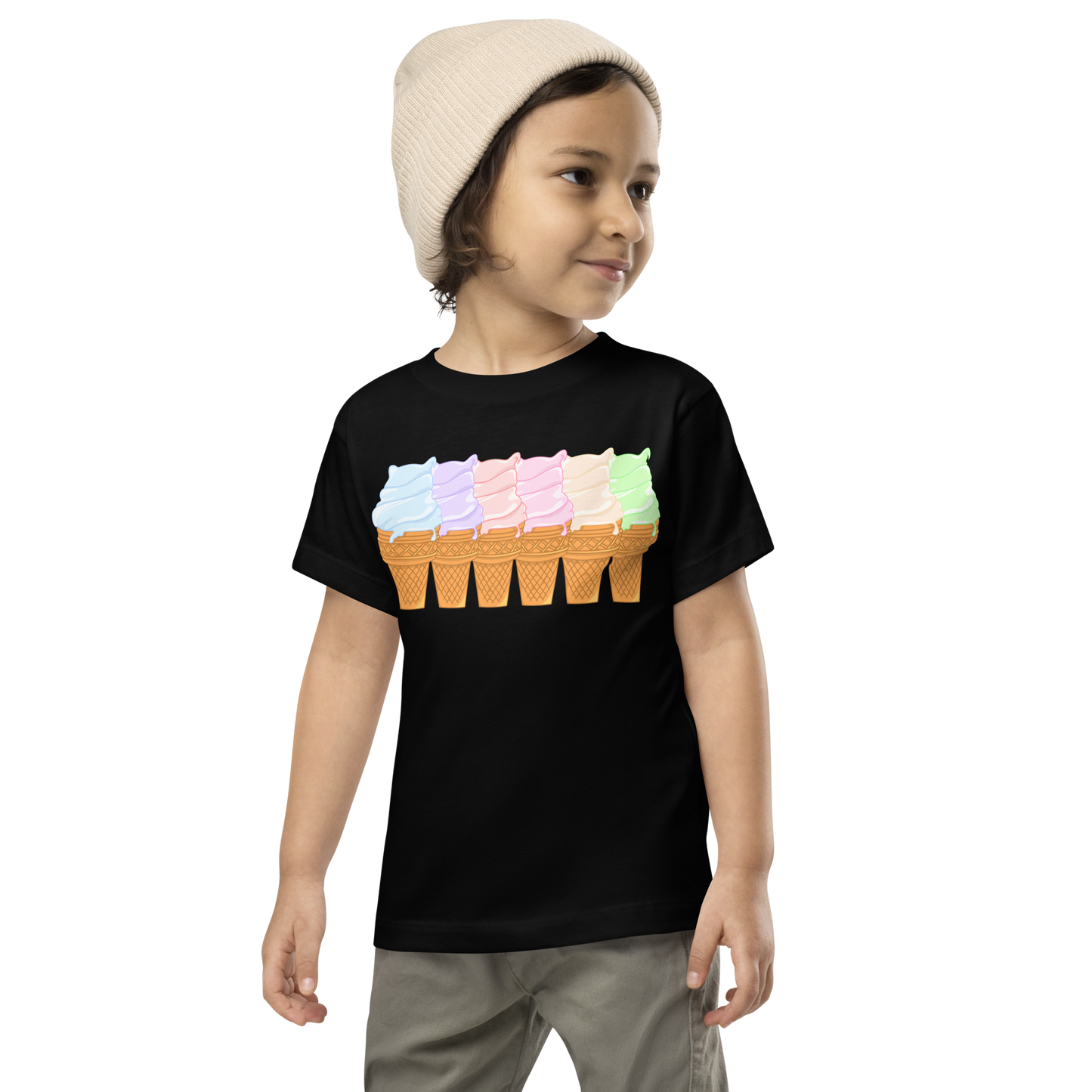 NAFO Ice Cream Assortment Toddler T-Shirt