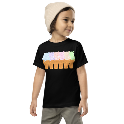 NAFO Ice Cream Assortment Toddler T-Shirt