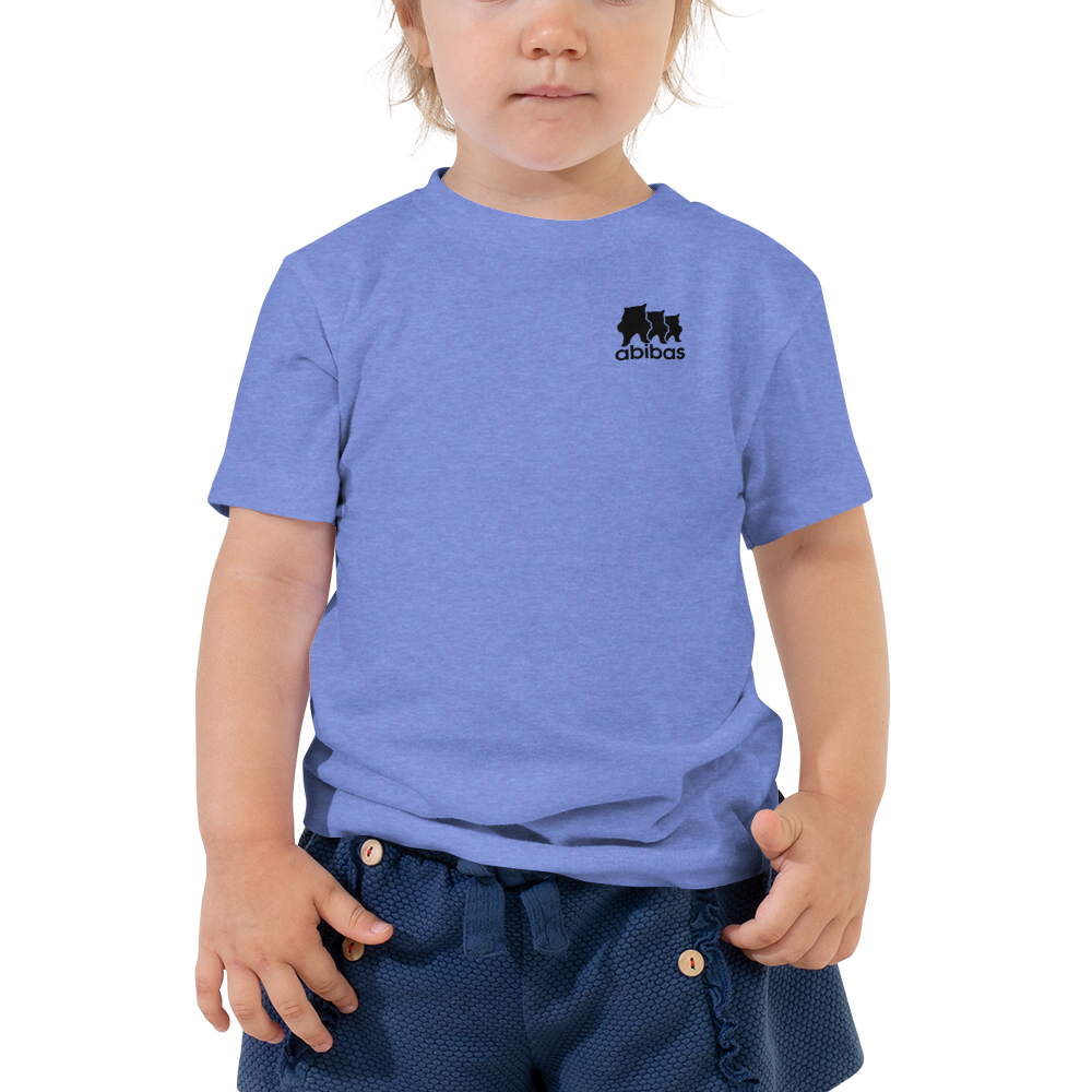 NAFO Abibas Toddler T-Shirt