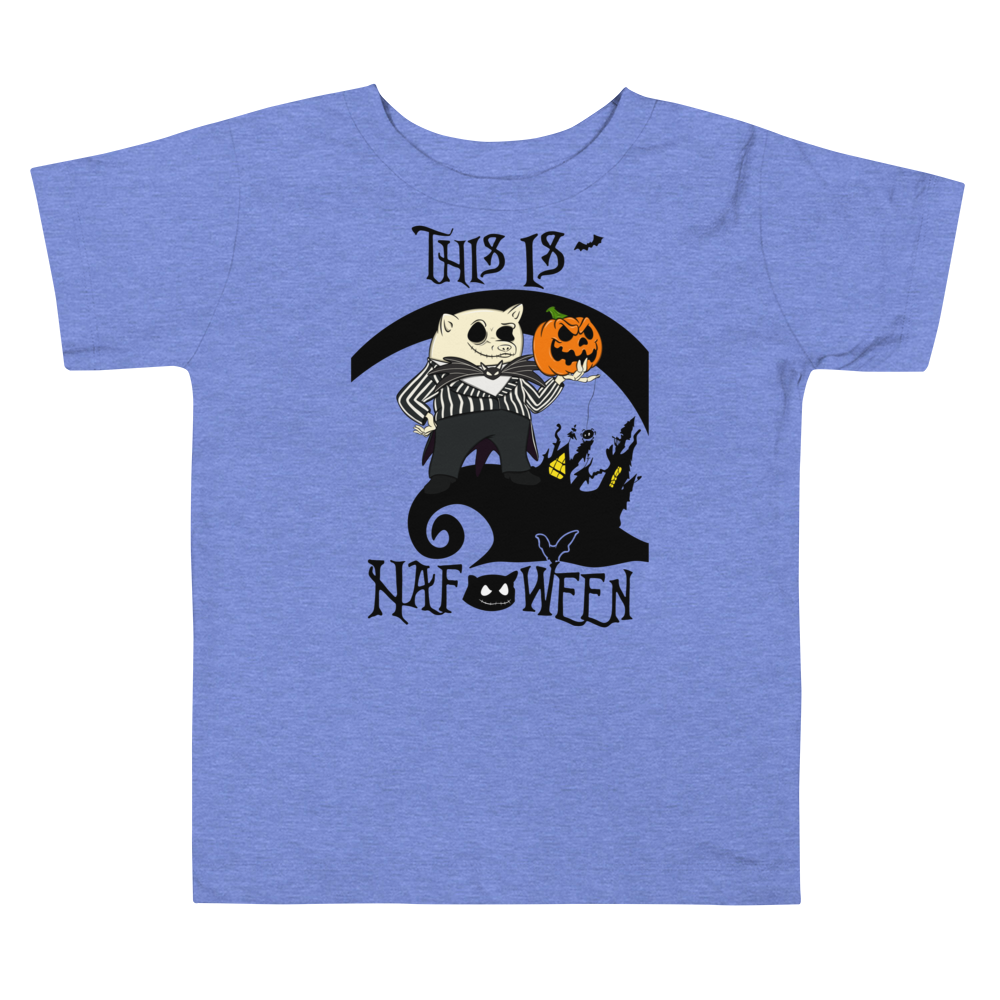 NAFO This is NAFOween Toddlers T-Shirt