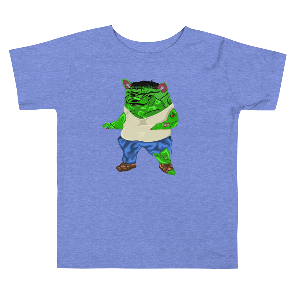 NAFO Frankenfella Toddler T-Shirt