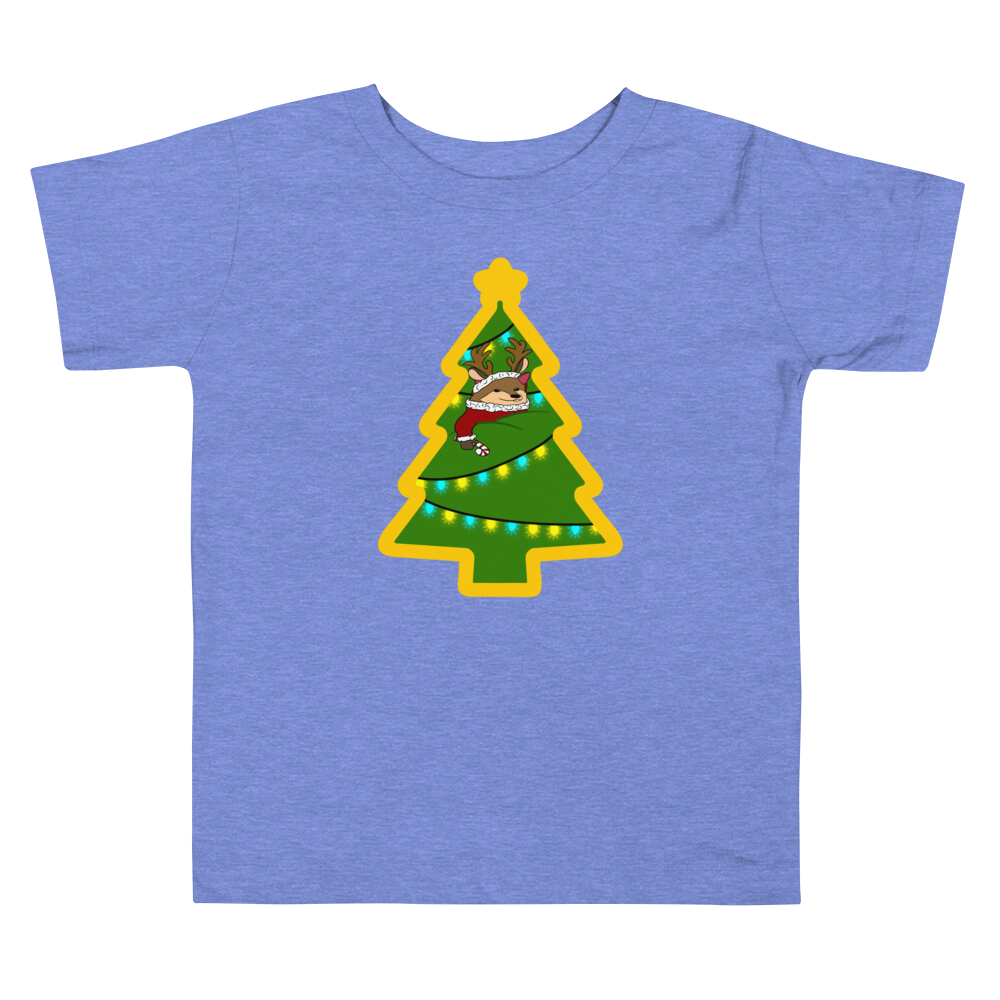 NAFO Holiday Tree Toddler T-Shirt