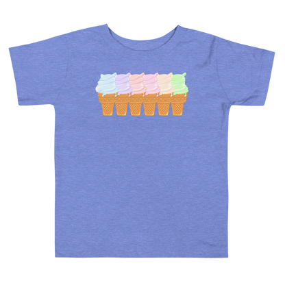 NAFO Ice Cream Assortment Toddler T-Shirt