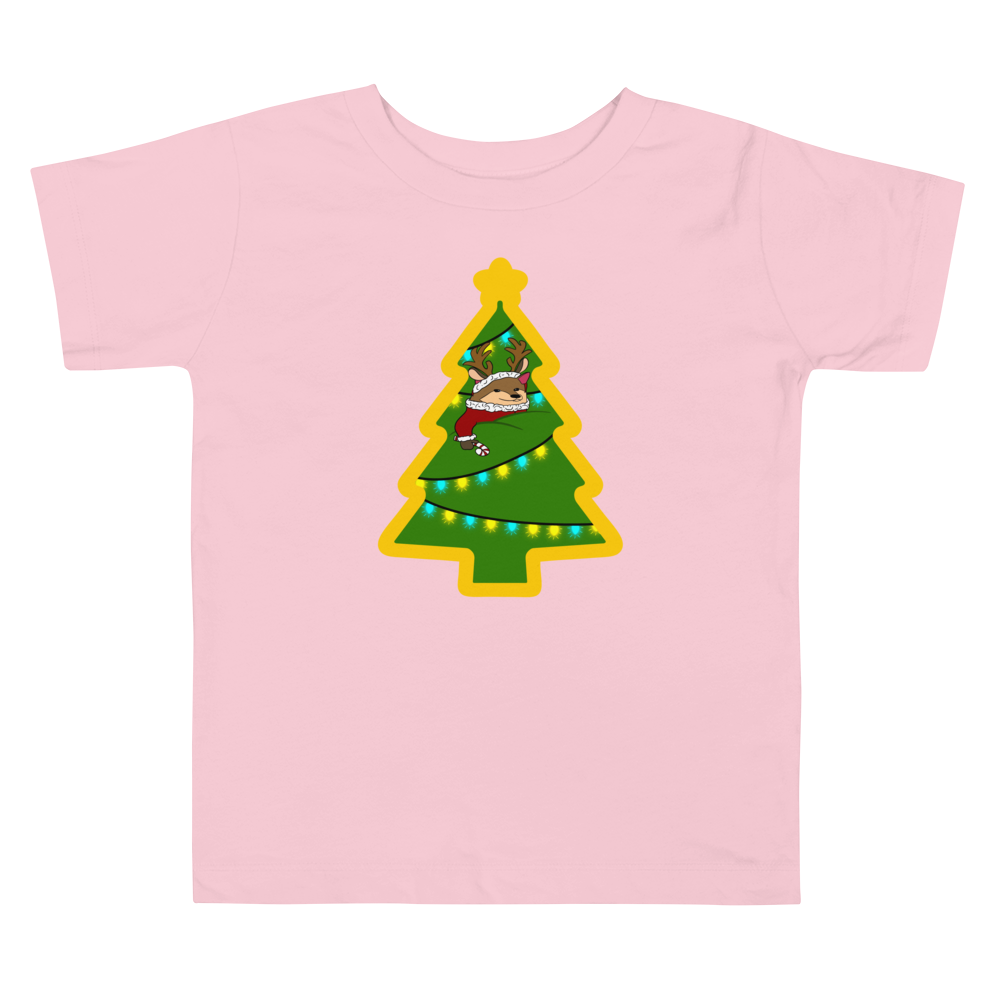NAFO Holiday Tree Toddler T-Shirt