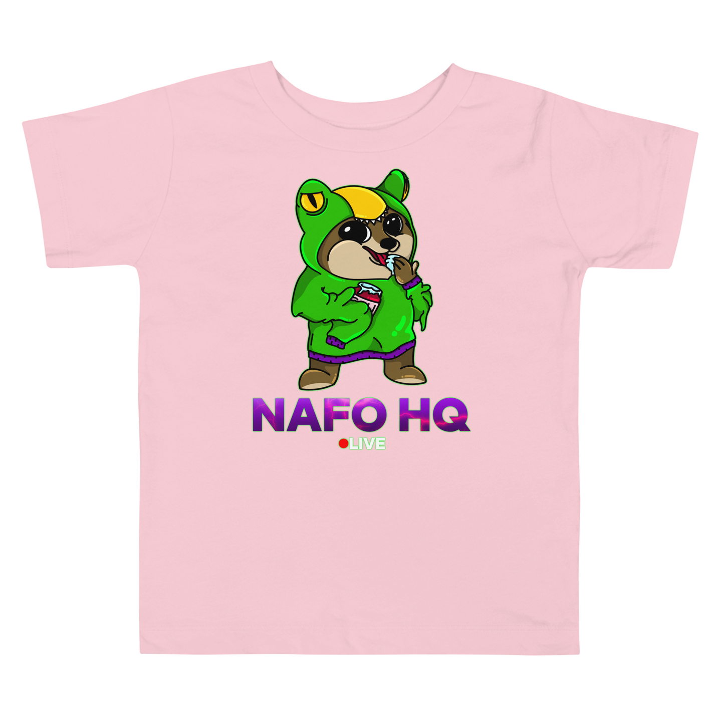 NAFO HQ Toddler T-Shirt
