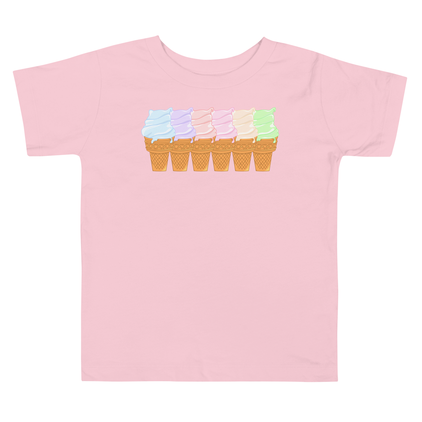 NAFO Ice Cream Assortment Toddler T-Shirt