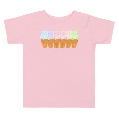 NAFO Ice Cream Assortment Toddler T-Shirt