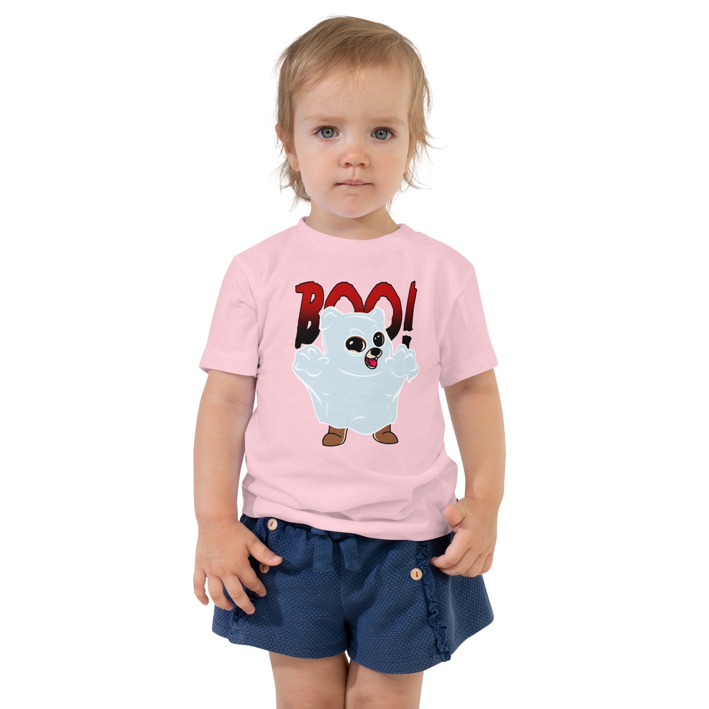 NAFO Boo Fella Toddler T-Shirt