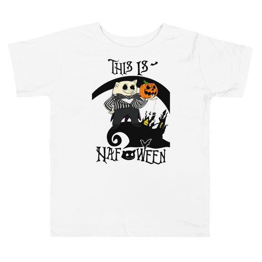 NAFO This is NAFOween Toddlers T-Shirt