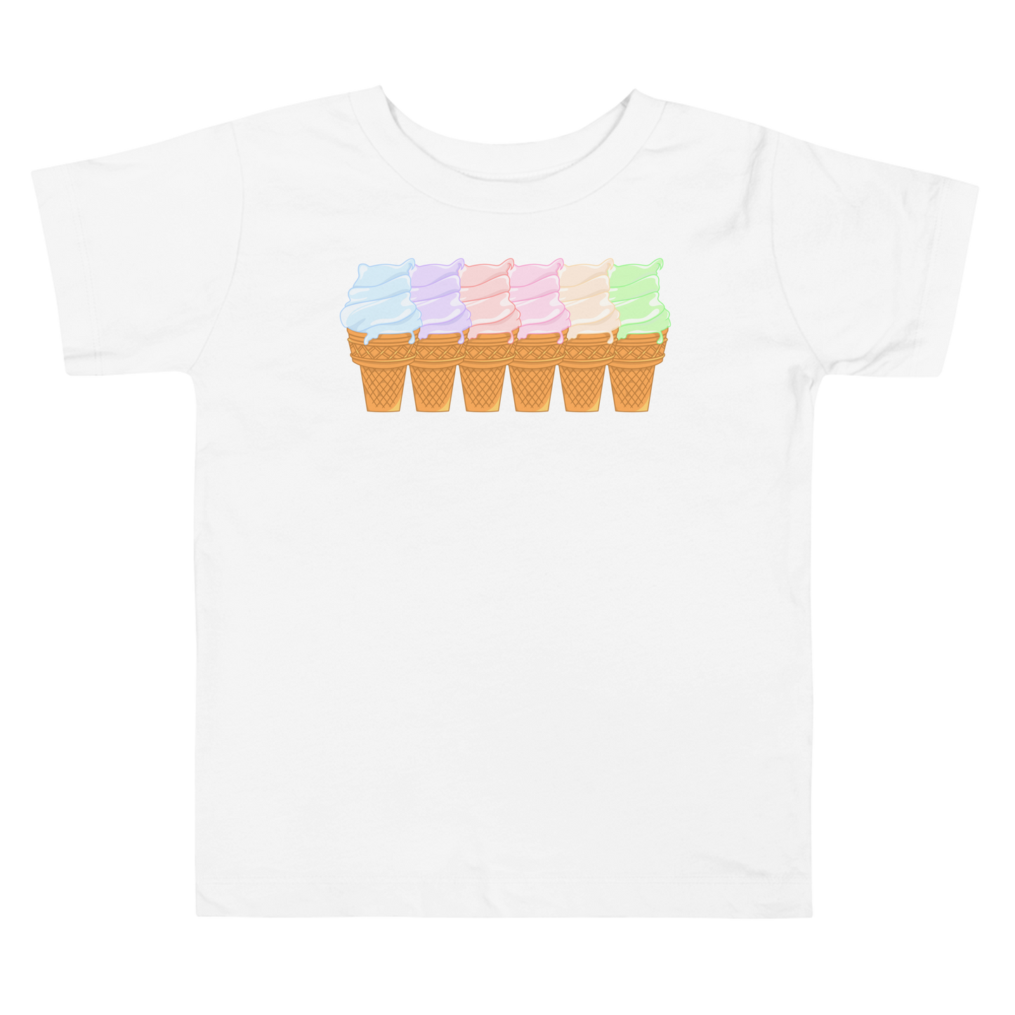 NAFO Ice Cream Assortment Toddler T-Shirt