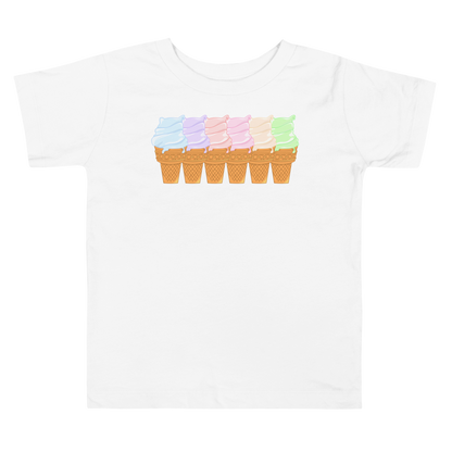 NAFO Ice Cream Assortment Toddler T-Shirt