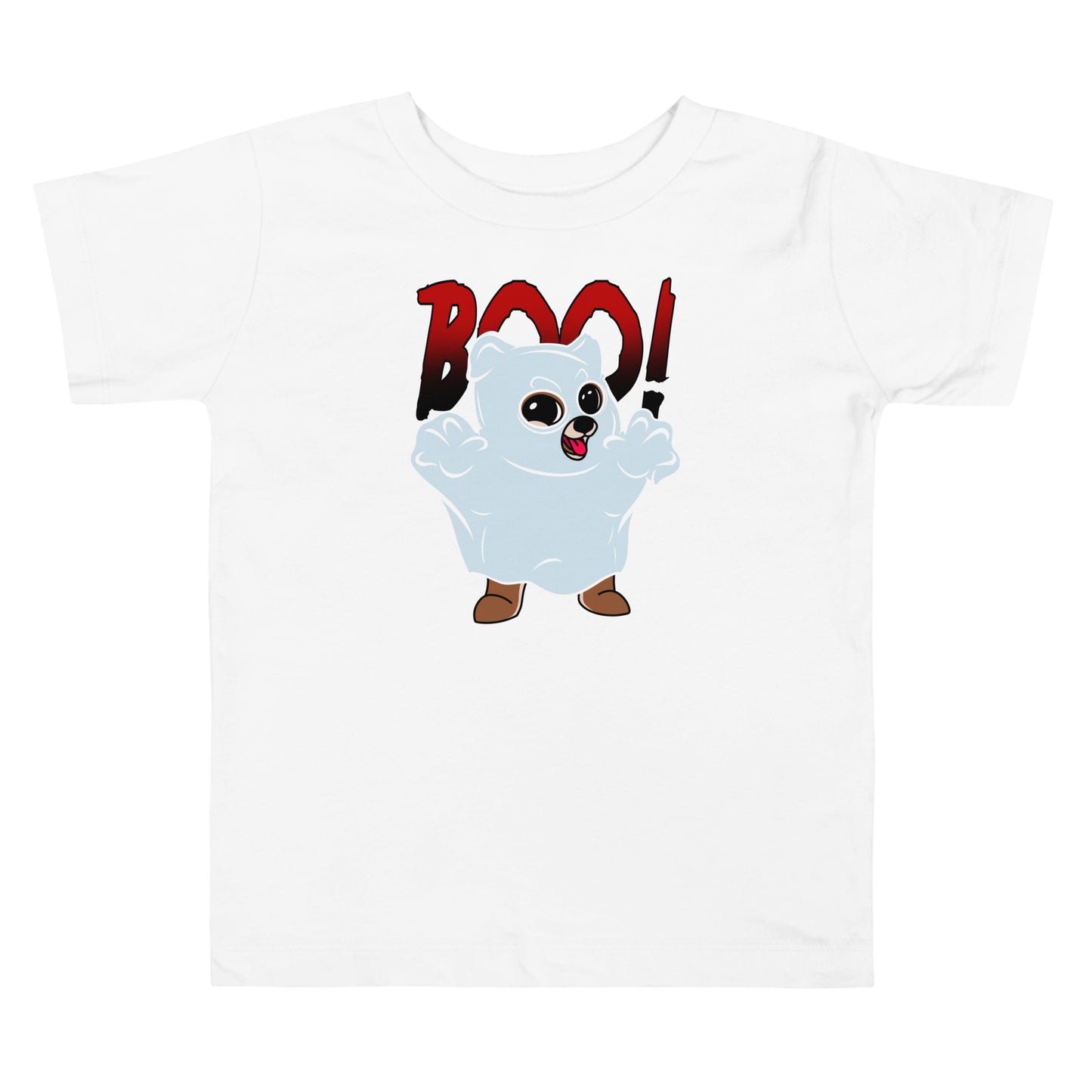 NAFO Boo Fella Toddler T-Shirt