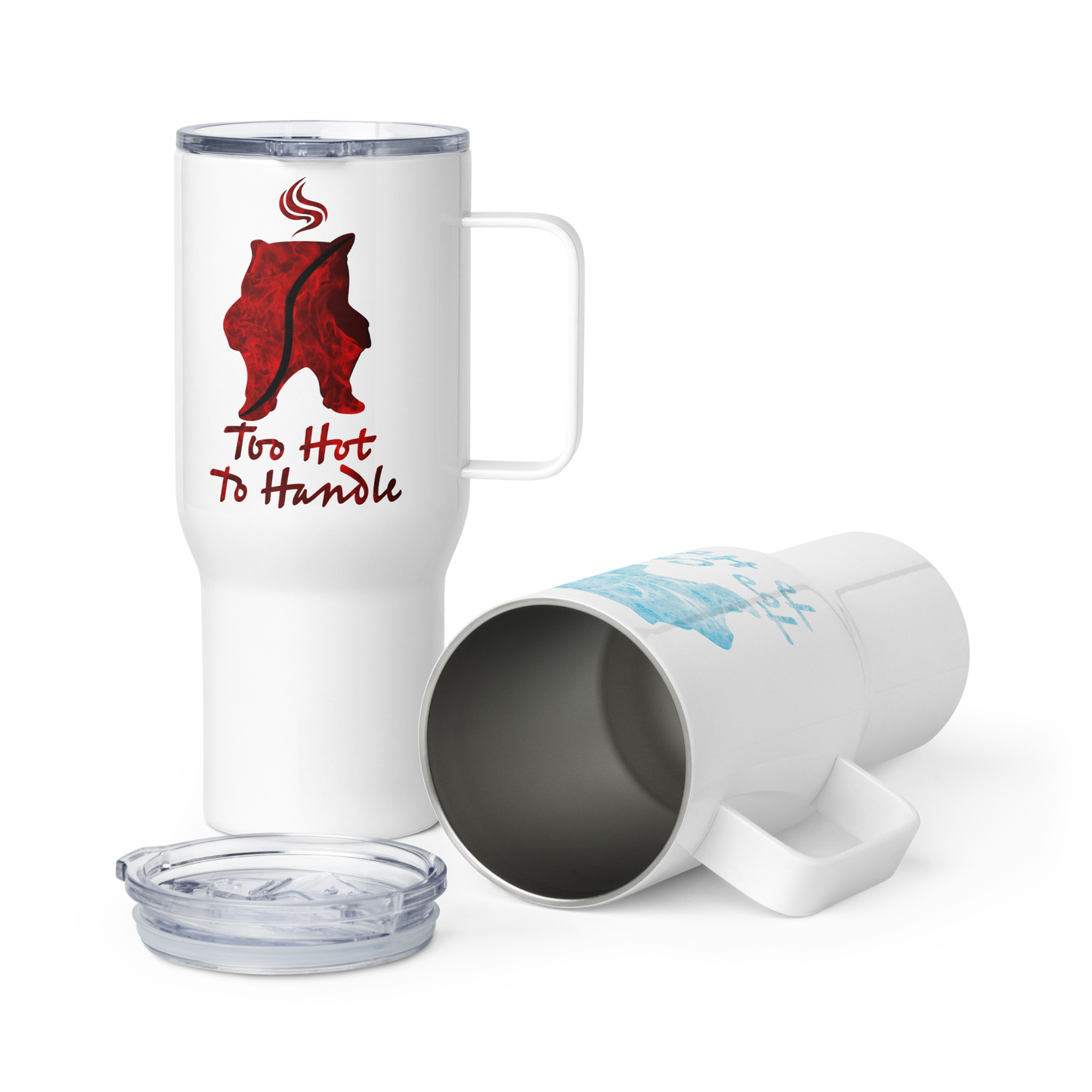 NAFO Hot and Cold Travel Mug