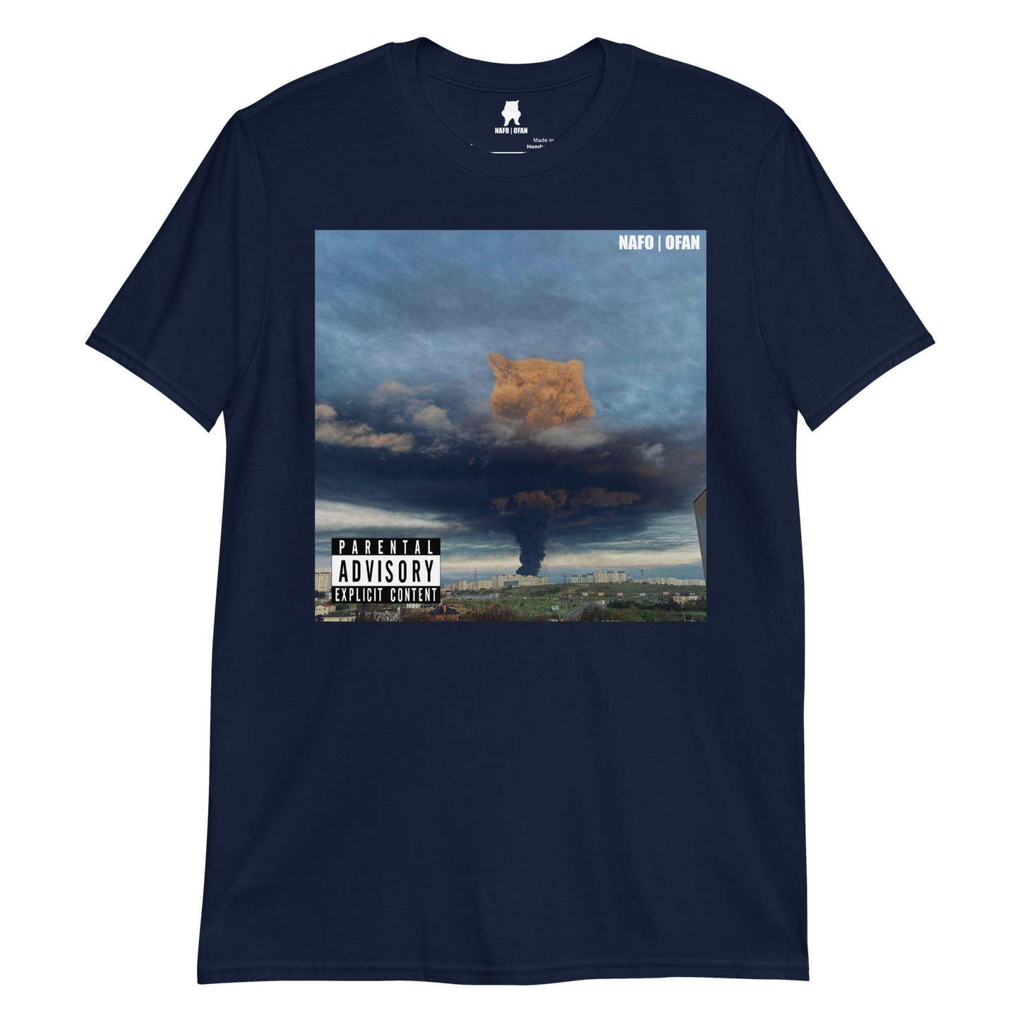 NAFO Sevastopol Explosion T-Shirt
