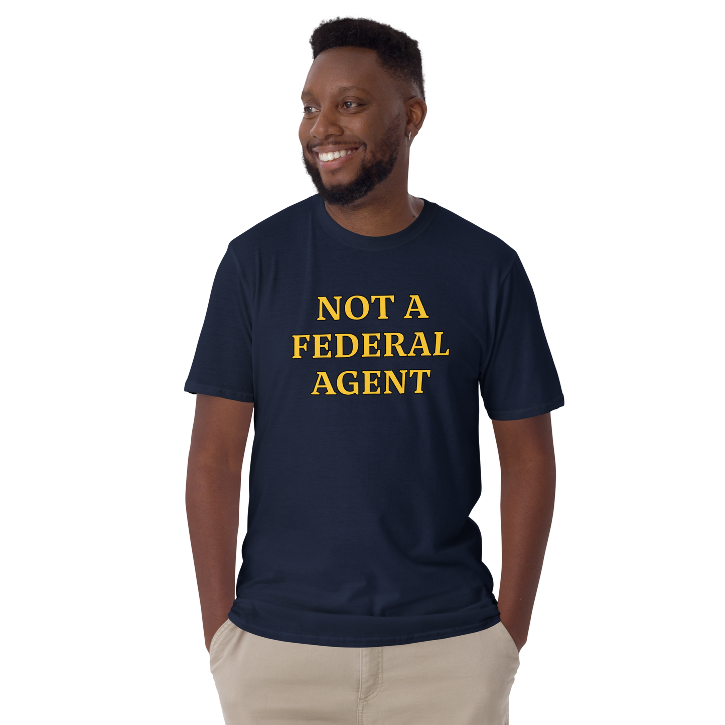 NAFO Not a Fed T-Shirt