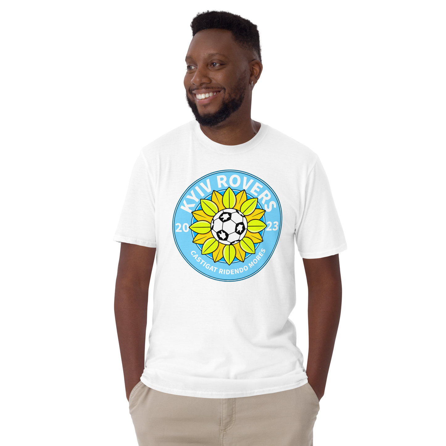 NAFO Kyiv Rover (Light) T-Shirt