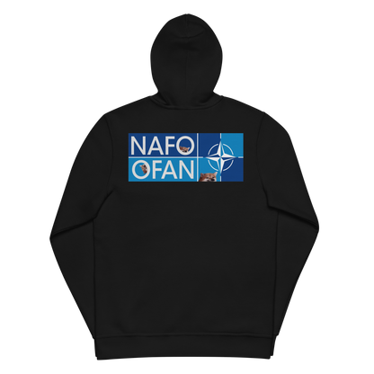 NAFO OFAN OG Logo Zip Up Hoodie