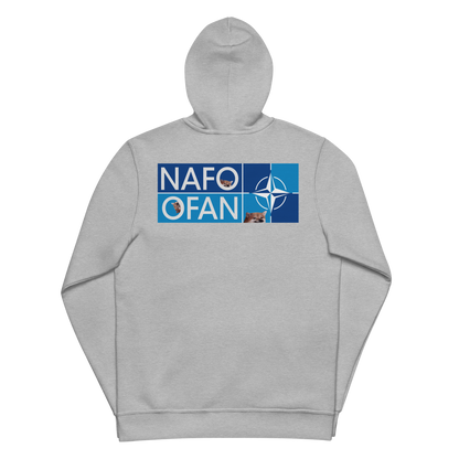 NAFO OFAN OG Logo Zip Up Hoodie