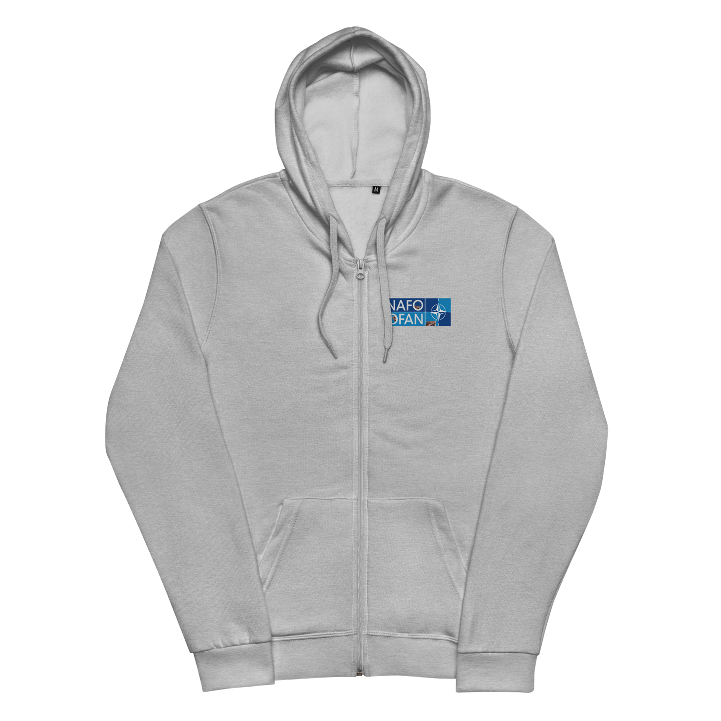 NAFO OFAN OG Logo Zip Up Hoodie