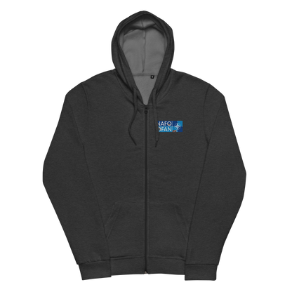 NAFO OFAN OG Logo Zip Up Hoodie