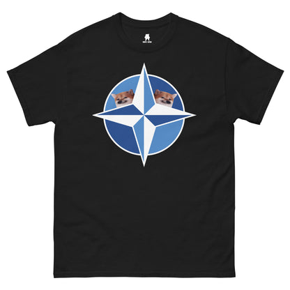 NAFO Follow Your Compass T Shirt