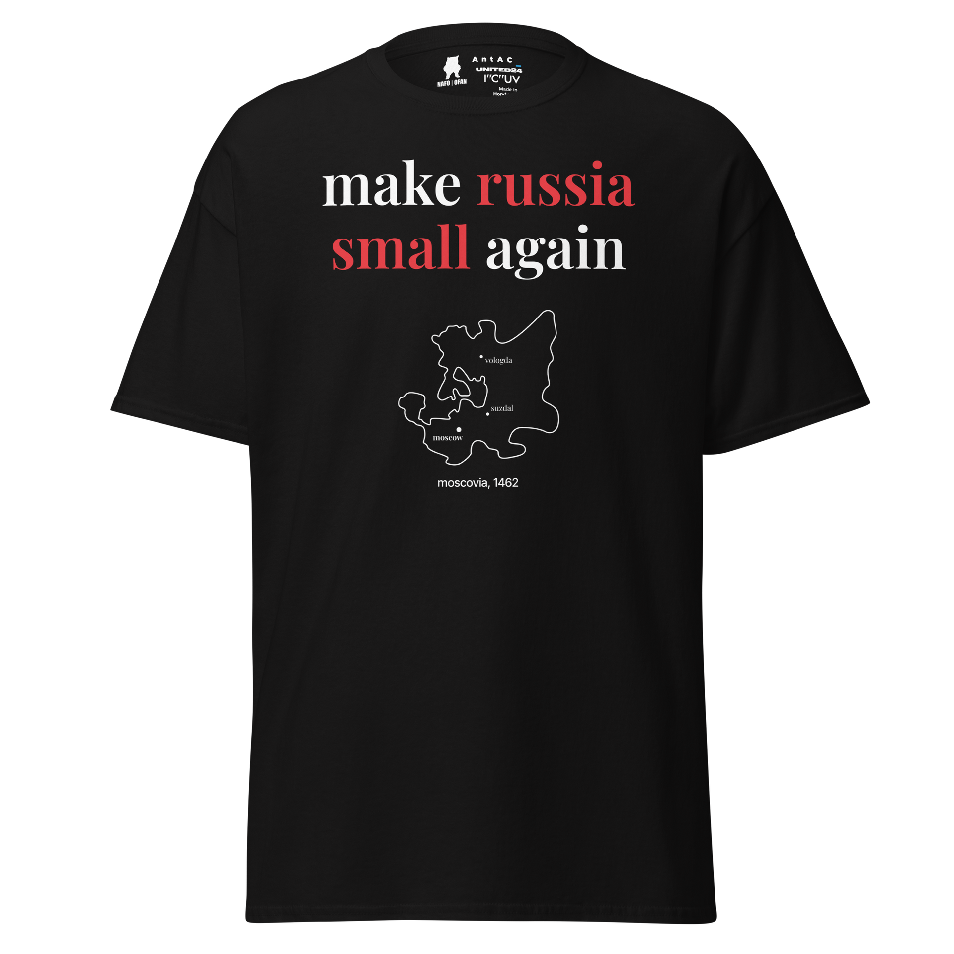 NAFOMakeRussiaSmallAgainT-Shirt