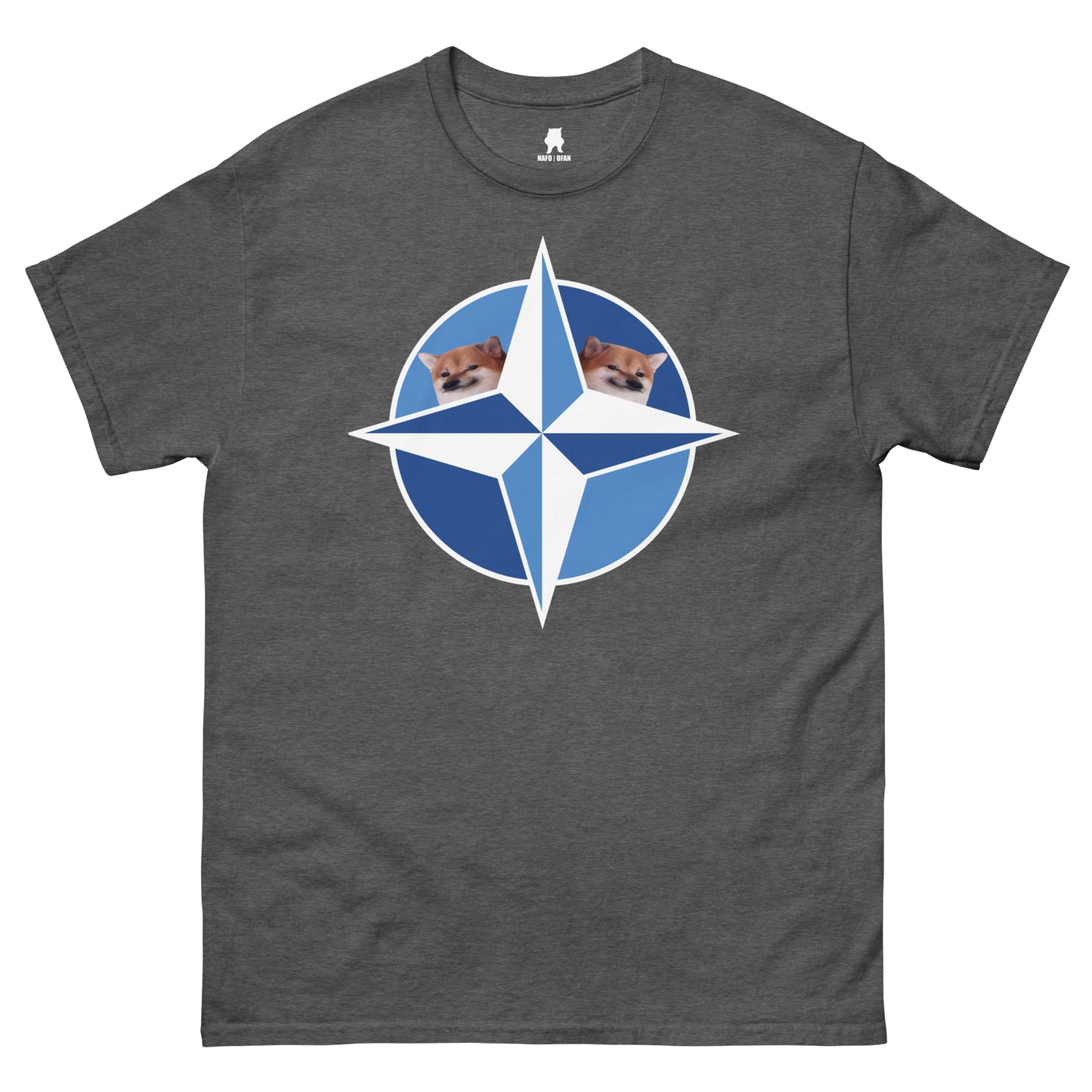 NAFO Follow Your Compass T Shirt