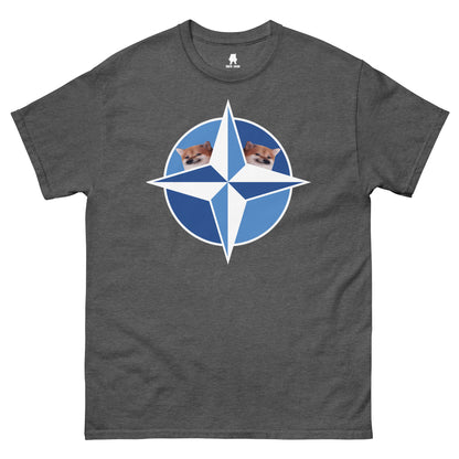 NAFO Follow Your Compass T Shirt