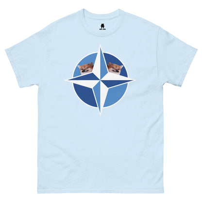 NAFO Follow Your Compass T Shirt